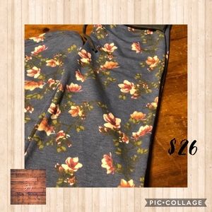 Floral Sweatpants